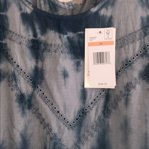 PLUS NWT Vintage America Blues Tank - Picture 4 of 8